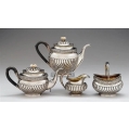 19C Antique Russian Silver Tea Coffee Service A.Sperr 1832