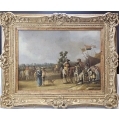 19C Dutch Old Master Oil Painting