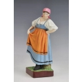 19C Russian Gardner Porcelain Figurine