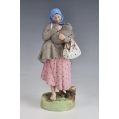 19C Russian Gardner Porcelain Figurine