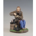 19C Russian Gardner Porcelain Figurine