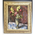 Abraham S. Boylinson ( Russian/American 1882-1950) Oil Painting Still Life