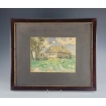 Antique Constantin Westchiloff Russian ( 1877-1945 ) Painting