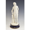 Antique French Sevres Biscuit Porcelain Figurine