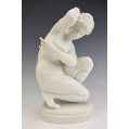 Antique German KPM Porcelain Figurine of Venus