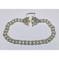 Beautiful Antique Russian Gilt Silver Enamel Cossack Belt