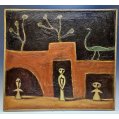 Ilya Lvovich Tabenkin (Russian, 1914–1988) – “Pastoral,” 1983, Oil on Canvas