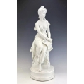Lg Antique French Bisquit Porcelain Sevres Sculpture Hippolyte Moreau(1832-1926)