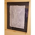 Mihail Chemiakin Methaphisical Bust Cast Paper Sculpture 1988 Signed