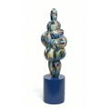 Monumental Abstract Terracotta Sculpture Alexander Ney American/Russian b.1939