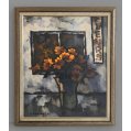 OSCAR RABIN (Russian/French, 1928–2018) “Marche-Fleurs” / “Красные Цветы” , 1979