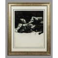 PYOTR (PIOTR) BELENOK (RUSSIAN, 1938–1991) “Anguish,” 1974
