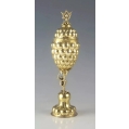Rare 18C Russian Gilt Silver Chalice 1765