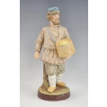Rare 19C Russian Gardner Porcelain Figurine The Sower