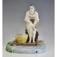 Rare 19C Russian Kuznetzov Porcelain Figurine