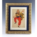 Russian Soviet Artist Vadim Ryndin (1902-1974) Theatre Costume Gouache