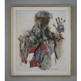 Vladimir Nemukhin (Russian, 1925–2016) “Joker” (“Джокер”), 1974