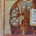 18C Antique Russian Icon Christ Pantocrator image 7