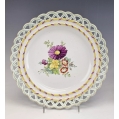 18C Imperial Russian Pair Porcelain Plates Catherine II ( 1762-1796 ) image 6