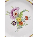 18C Imperial Russian Pair Porcelain Plates Catherine II ( 1762-1796 ) image 7
