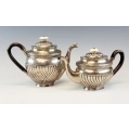 19C Antique Russian Silver Tea Coffee Service A.Sperr 1832 image 1