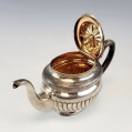 19C Antique Russian Silver Tea Coffee Service A.Sperr 1832 image 2
