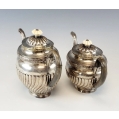 19C Antique Russian Silver Tea Coffee Service A.Sperr 1832 image 3