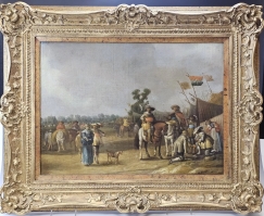 19C Dutch Old Master Oil Painting