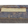19C Dutch Old Master Oil Painting image 1