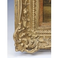 19C Dutch Old Master Oil Painting image 3