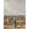 19C Dutch Old Master Oil Painting image 5