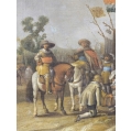 19C Dutch Old Master Oil Painting image 6