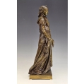 19C French Bronze Sculpture Jean Louis Gregoire ( 1840-1890 ) La Charite image 6