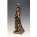 19C French Bronze Sculpture Jean Louis Gregoire ( 1840-1890 ) La Charite image 8