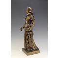 19C French Bronze Sculpture Jean Louis Gregoire ( 1840-1890 ) La Charite image 9