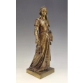 19C French Bronze Sculpture Jean Louis Gregoire ( 1840-1890 ) La Charite image 11
