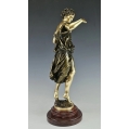 19C French Bronze Sculpture Mathurin Moreau ( 1822-1912 ) image 4