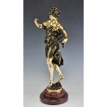 19C French Bronze Sculpture Mathurin Moreau ( 1822-1912 ) image 7