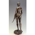 19C French Bronze Statue J.A Houdon (1741-1828) Diana The Huntress image 7