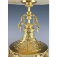19C French Gilt Bronze Onyx Japanesque Centerpiece image 4