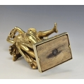 19C French Gilt Bronze Sculpture Etienne Henry Dumaige ( 1830-1888 ) image 1