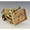 19C French Gilt Bronze Sculpture Etienne Henry Dumaige ( 1830-1888 ) image 2