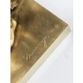 19C French Gilt Bronze Sculpture Etienne Henry Dumaige ( 1830-1888 ) image 3