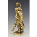 19C French Gilt Bronze Sculpture Etienne Henry Dumaige ( 1830-1888 ) image 6