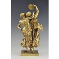 19C French Gilt Bronze Sculpture Etienne Henry Dumaige ( 1830-1888 ) image 7
