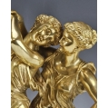 19C French Gilt Bronze Sculpture Etienne Henry Dumaige ( 1830-1888 ) image 10