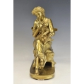 19C French Gilt Bronze Sculpture Eugène Laurent ( 1832-1898 ) image 8