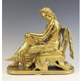 19C French Gilt Bronze Sculpture Eugène Laurent ( 1832-1898 ) image 10