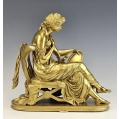 19C French Gilt Bronze Sculpture Eugène Laurent ( 1832-1898 ) image 11