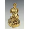 19C French Gilt Bronze Sculpture Henri Honore Ple ( 1853-1922 ) image 6